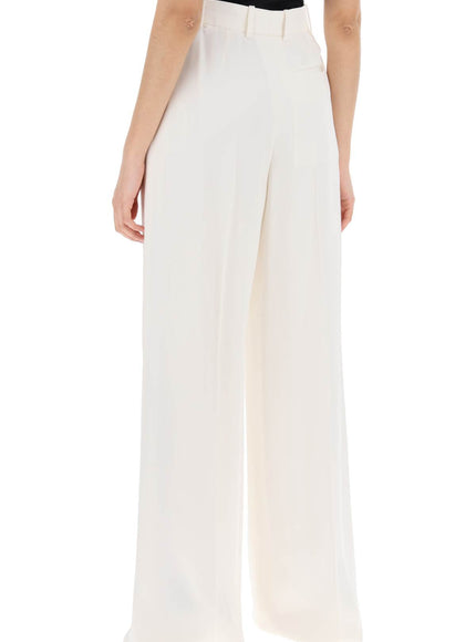 Alexander Mcqueen double pleated palazzo pants with