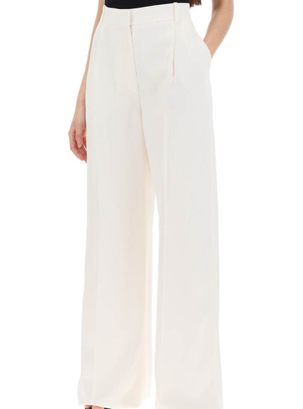 Alexander Mcqueen double pleated palazzo pants with