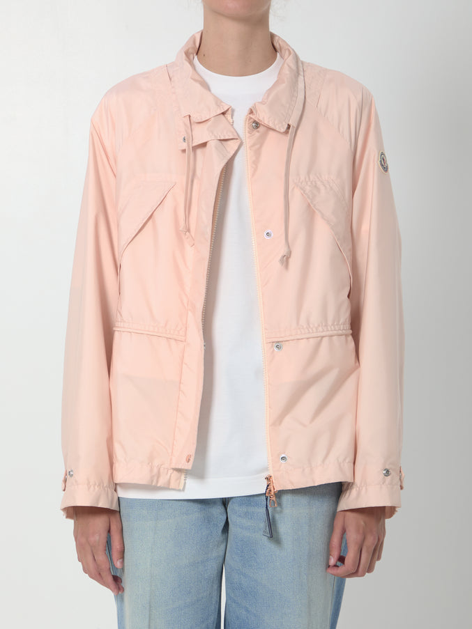 Moncler Midi Reghena Parka Pink