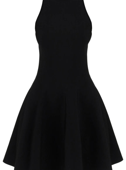 Alexander Mcqueen "mini knitted skater dress