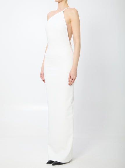 Solace London Alexandra One-Shoulder Maxi Dress