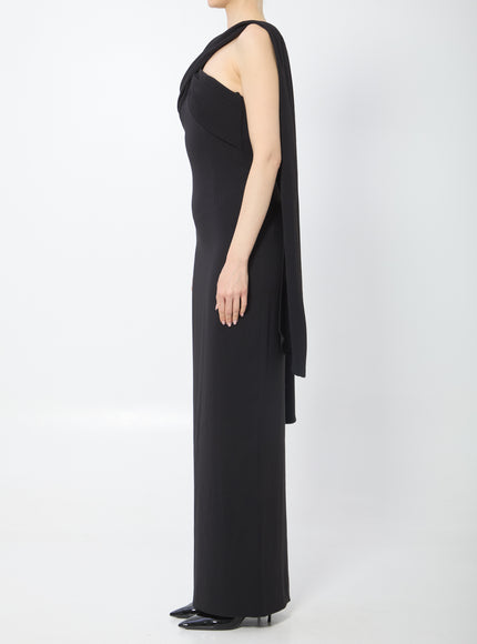 Solace London Rona Crossover Halter Maxi Dress