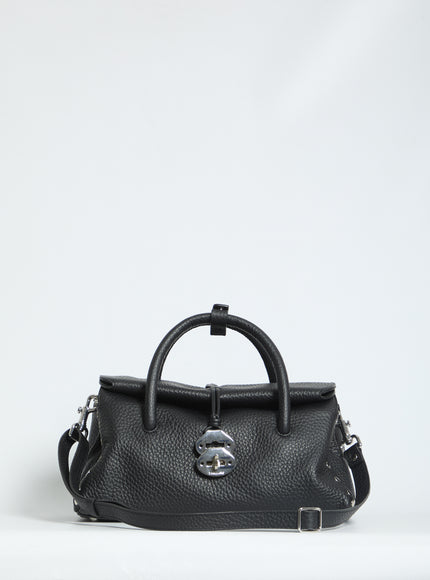 Zanellato Dotta S Bag QT Black