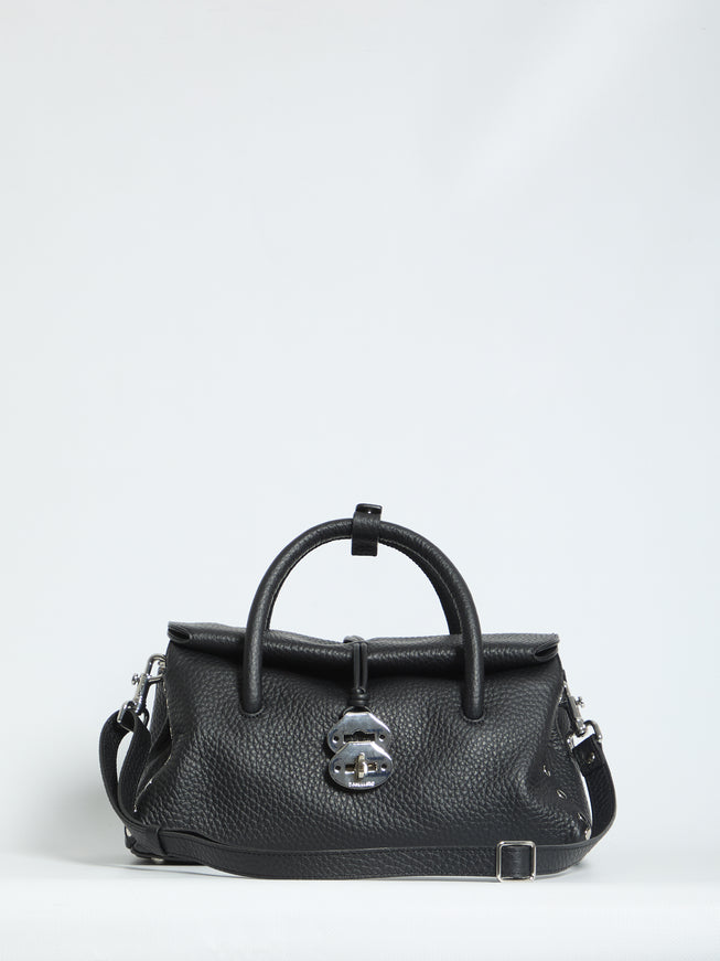 Zanellato Dotta S Bag QT Black
