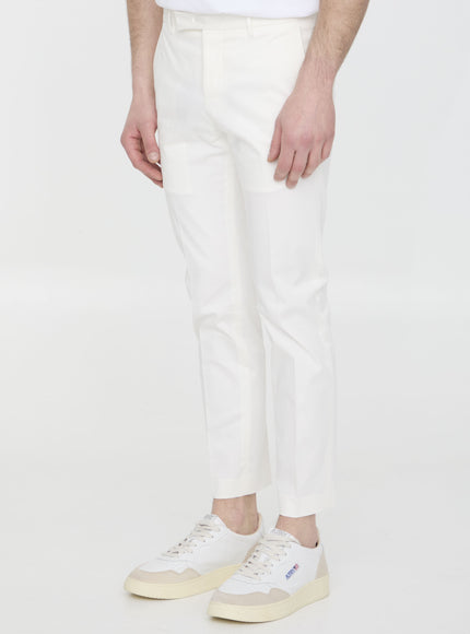 Pt Torino Cotton Trousers