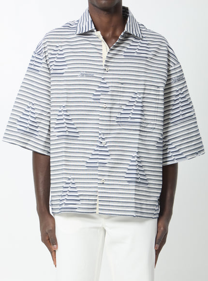 Jacquemus Plage Shirt White