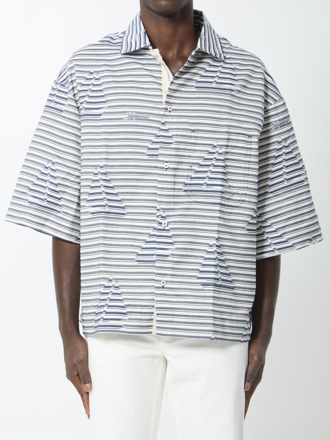 Jacquemus Plage Shirt White