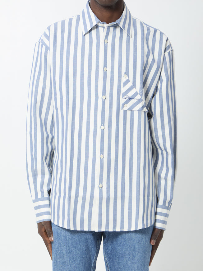 Jacquemus Voilier Shirt White