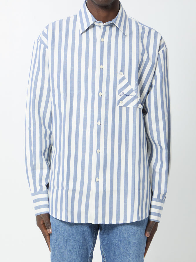 Jacquemus Voilier Shirt White