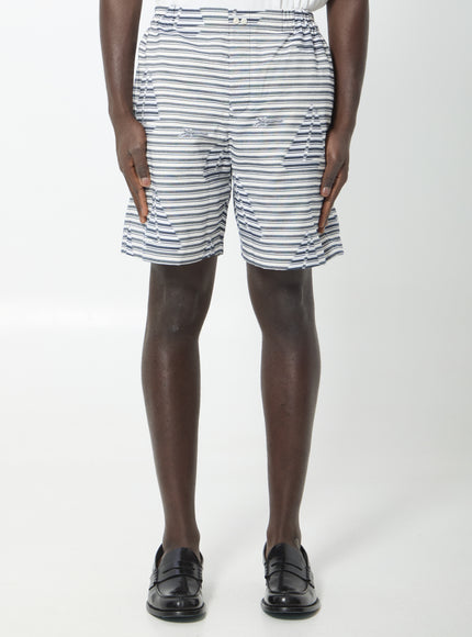 Jacquemus Caleçon Bermuda Shorts White