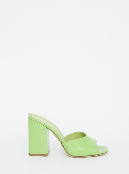 Paris Texas Anja Sandals Green