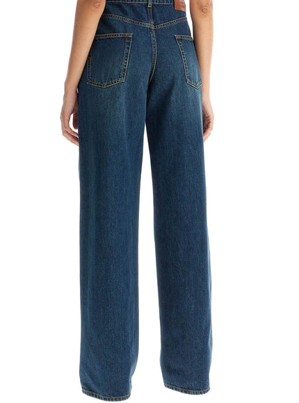 Alexander Mcqueen wide leg jeans