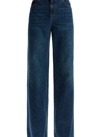 Alexander Mcqueen wide leg jeans