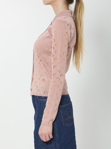 Marine Serre Moon Devore Shirt