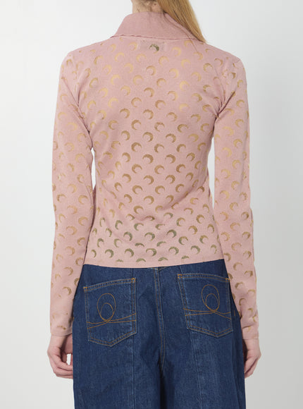 Marine Serre Moon Devore Shirt