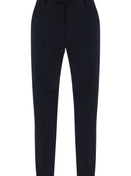 Alexander Mcqueen chino pants with logo lettering on the