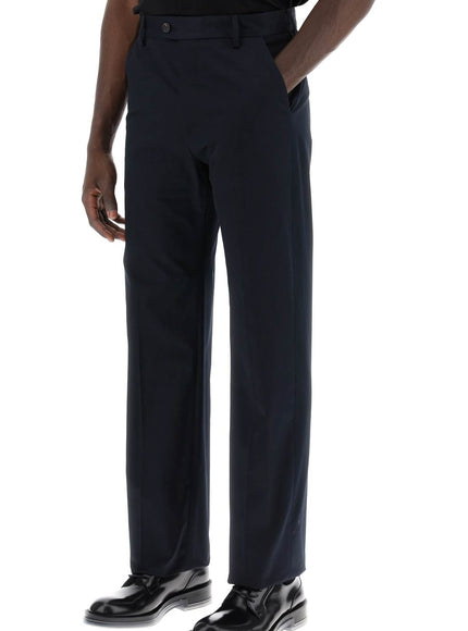 Alexander Mcqueen chino pants with logo lettering on the