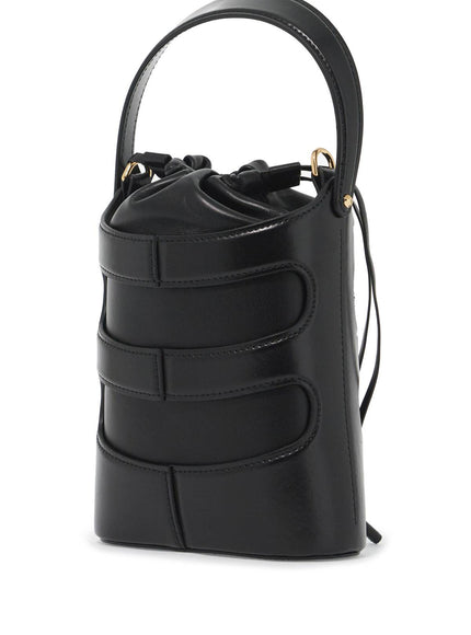 Alexander Mcqueen mini bucket bag by the rise