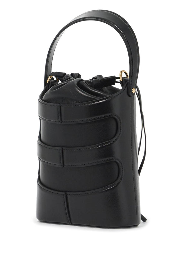 Alexander Mcqueen mini bucket bag by the rise