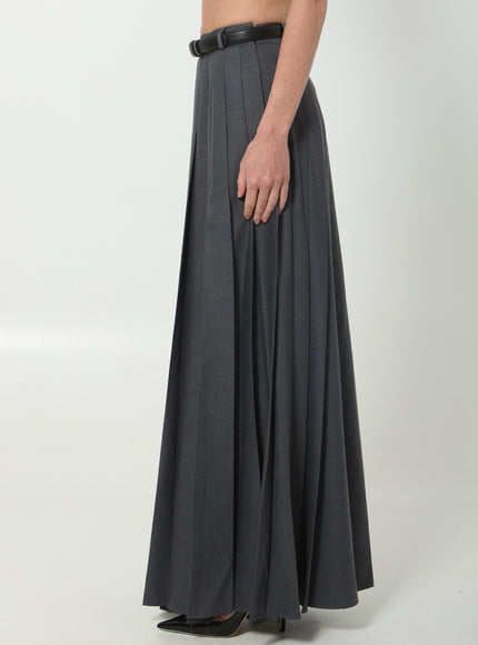 Self Portrait Pleated Maxi Dress