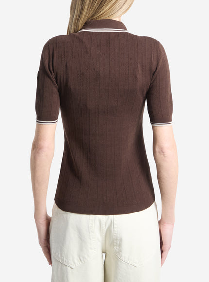 Moncler Cotton Polo Shirt