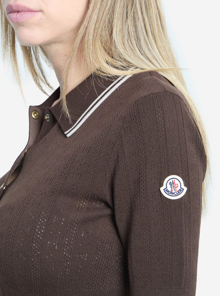 Moncler Cotton Polo Shirt