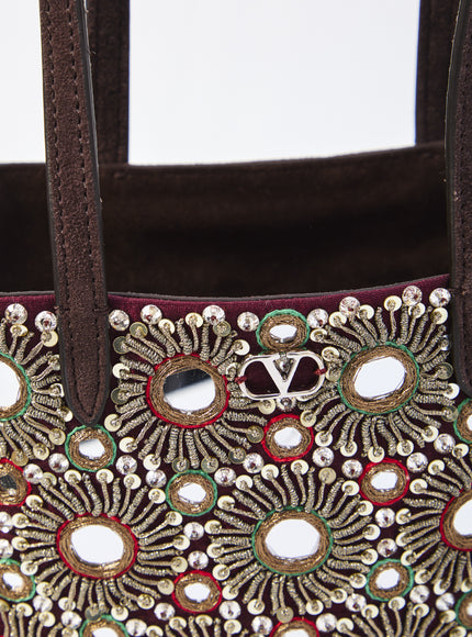 Valentino Garavani Nellcote Mini Shopping Bag
