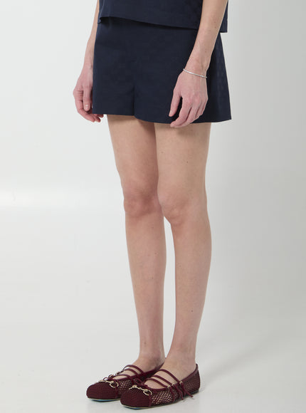 Gucci Gg Fabric Shorts