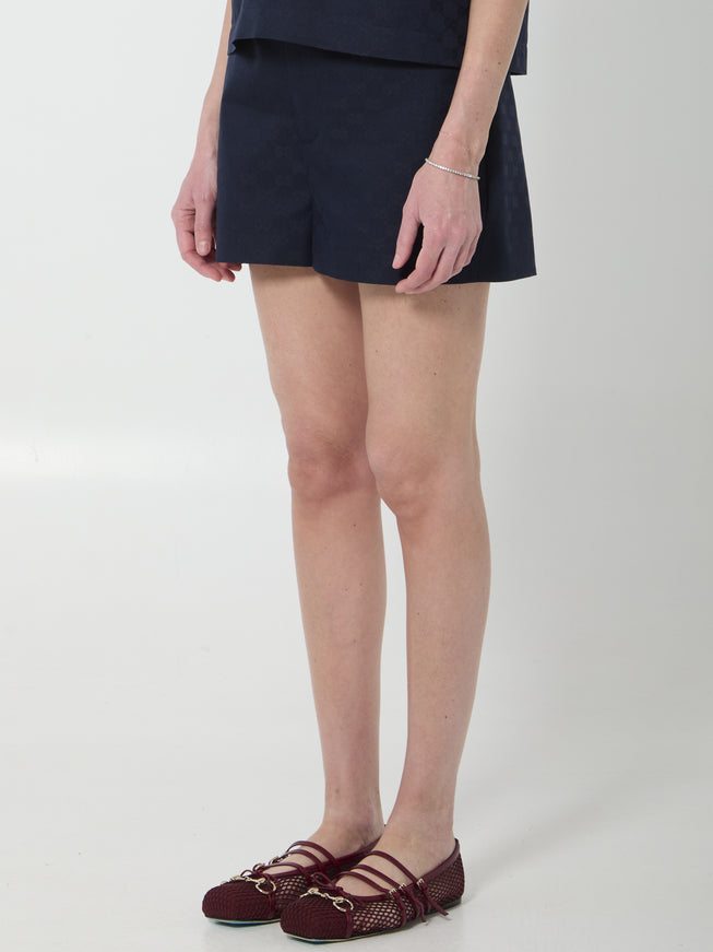 Gucci Gg Fabric Shorts