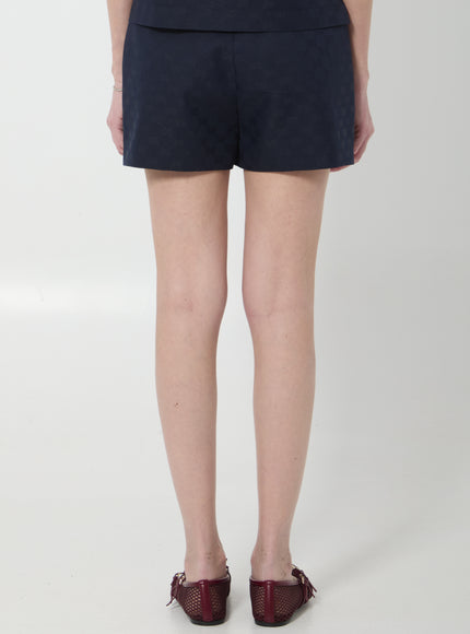 Gucci Gg Fabric Shorts
