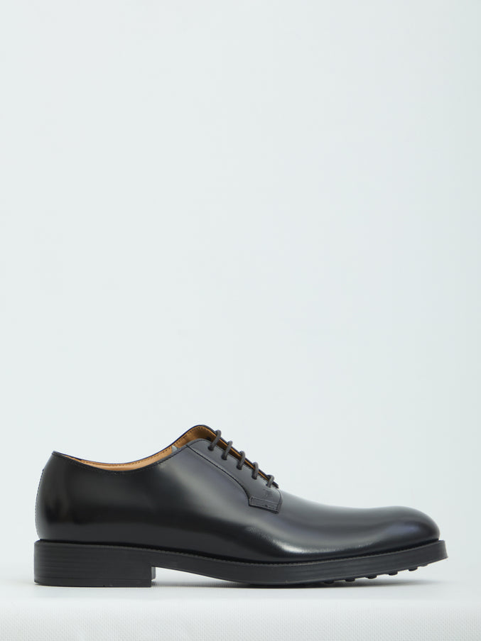 Tod's Derby Lace-up Shos Black