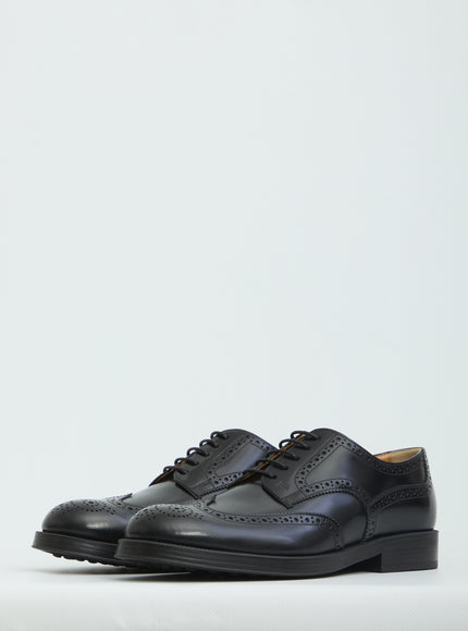 Tod's Laced Up Shoes With Perforations