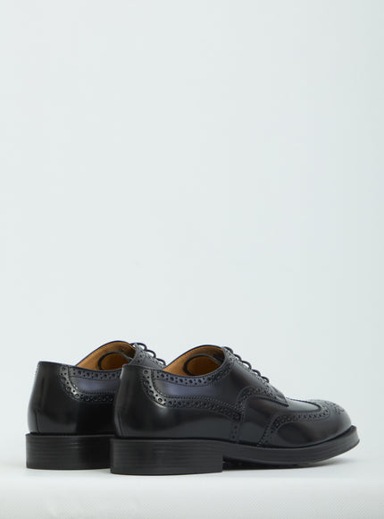 Tod's Laced Up Shoes With Perforations