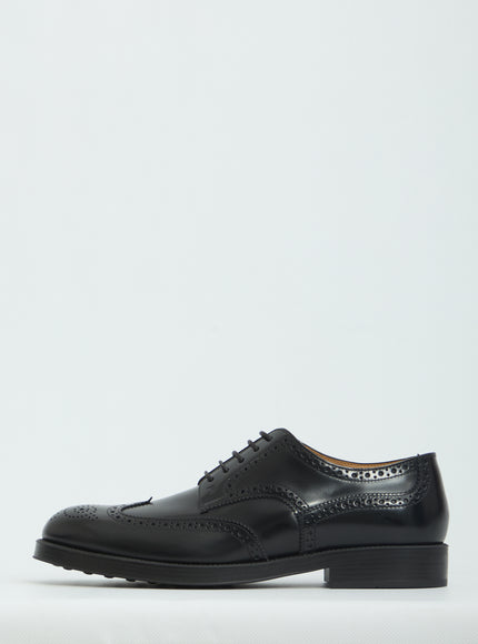 Tod's Laced Up Shoes With Perforations