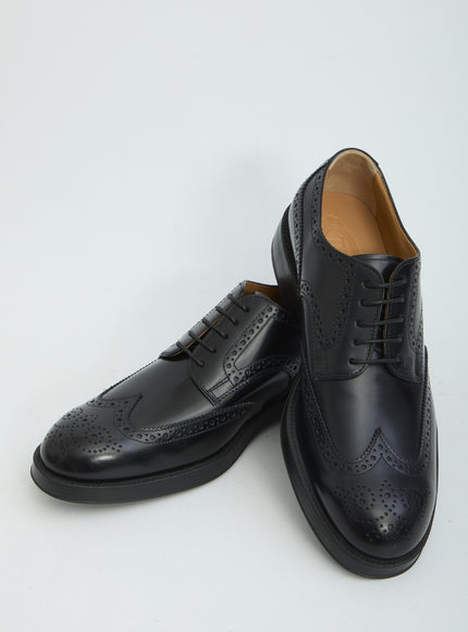 Tod's Laced Up Shoes With Perforations