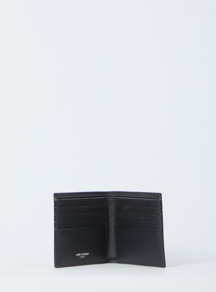 Saint Laurent Tiny Cassandre East/west Bifold Wallet