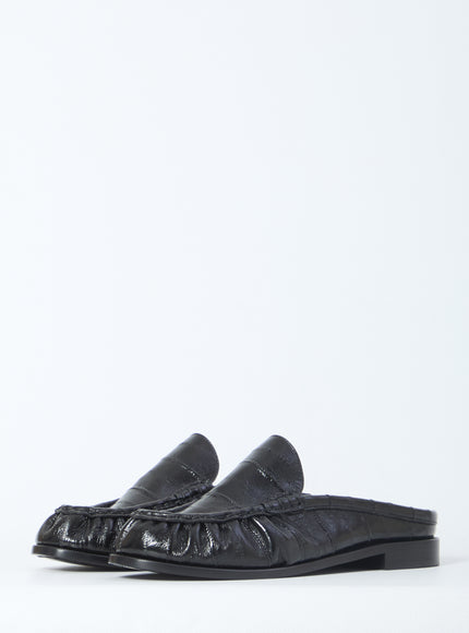 Saint Laurent Le Loafer Loafers In Eel Skin