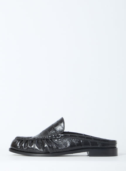 Saint Laurent Le Loafer Loafers In Eel Skin