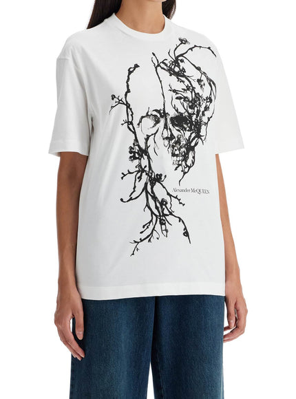 Alexander Mcqueen "oversized cherry blossom