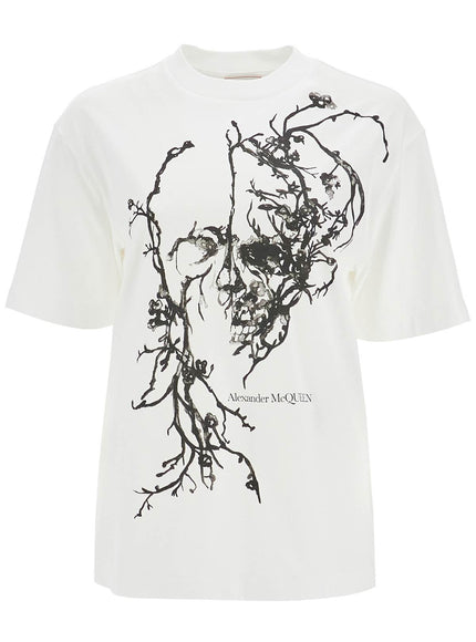 Alexander Mcqueen "oversized cherry blossom