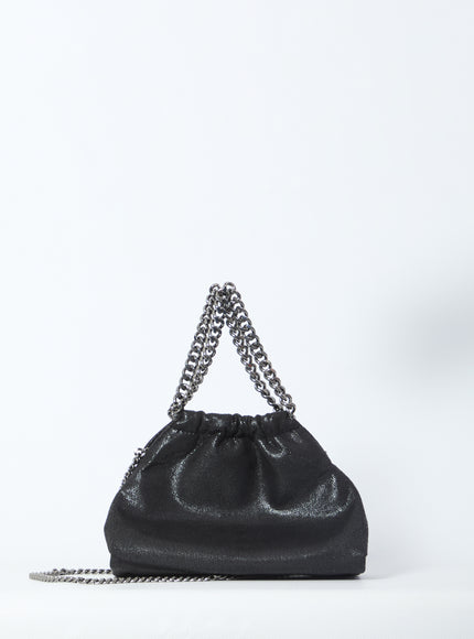 Stella Mccartney Falabella Mini Bag With Drawstring QT Black