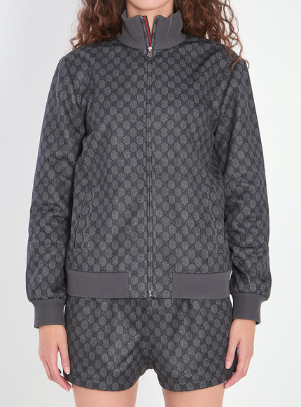 Gucci Gg Sweatshirt Black