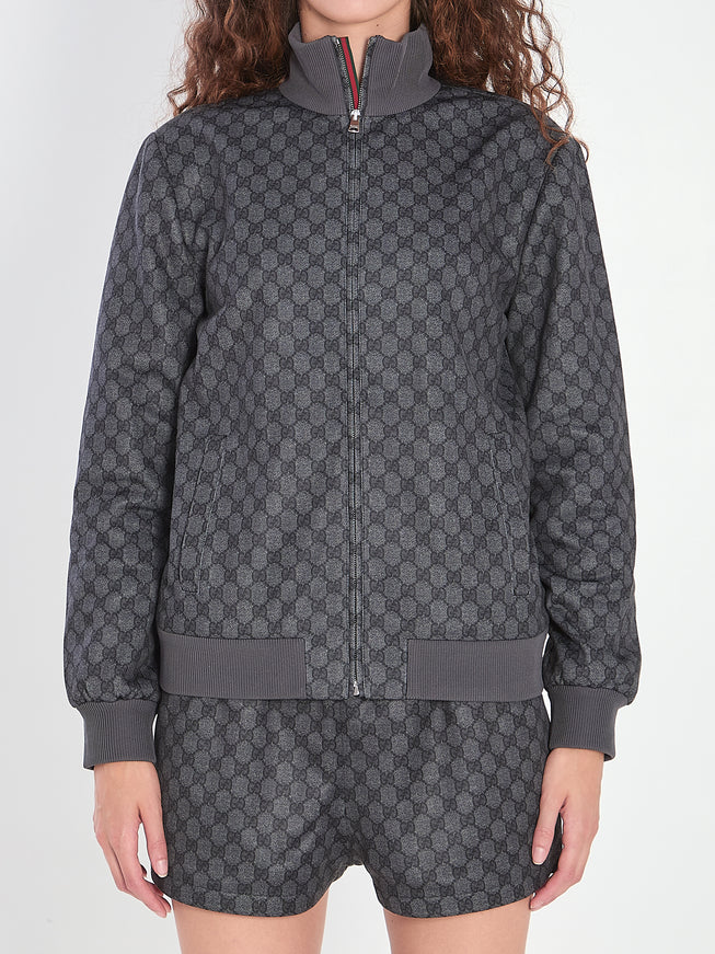 Gucci Gg Sweatshirt Black