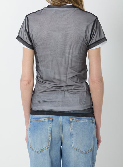 Gucci Double-layer Jersey T-shirt