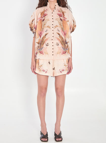 Zimmermann Ascension Billow Blouse