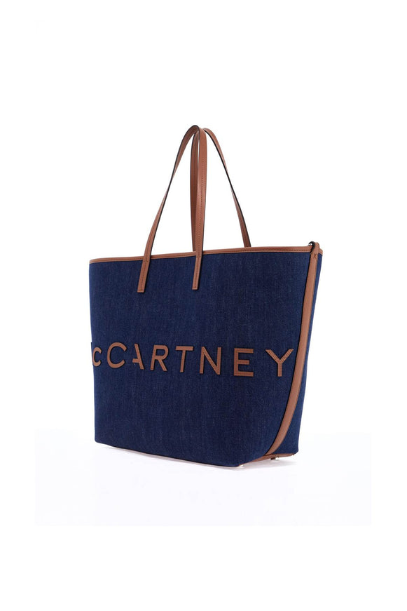 Stella Mccartney Denim Tote Bag