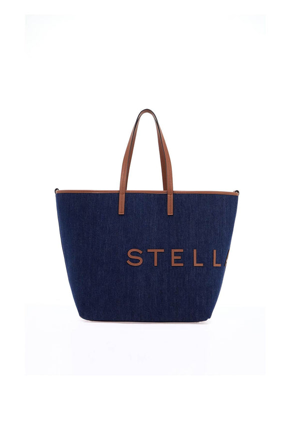 Stella Mccartney Denim Tote Bag