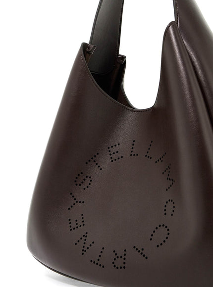 Stella McCartney square stella logo tote bag