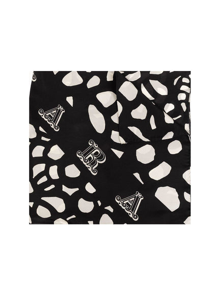 Max Mara Logo Printed Scarf 90