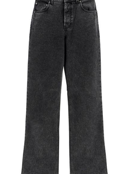 Alexander Mcqueen low-waisted baggy jeans